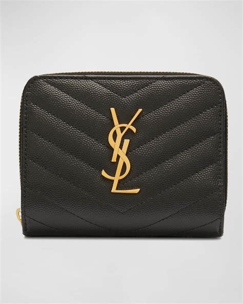 ysl wallet price in paris|yves saint laurent wallet sale.